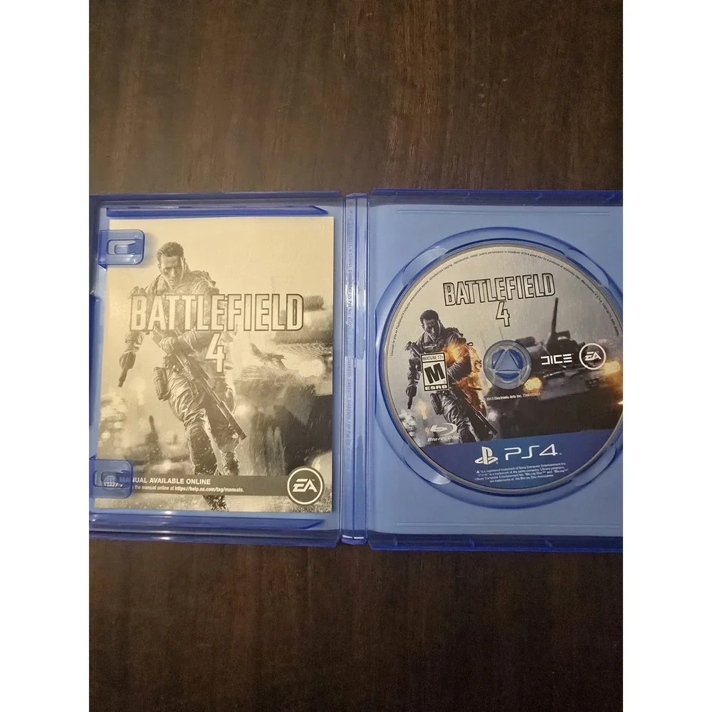 Battlefield 4 Ps4 Video Game EA Playstation 4